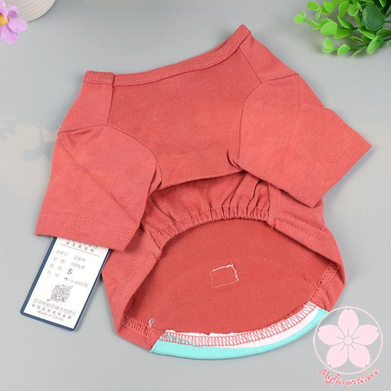 人気沸騰 ペット 服 安い 犬 春 夏 秋 キャラクター Tシャツ かわいい可愛いハイブランド 猫 ドッグウェア