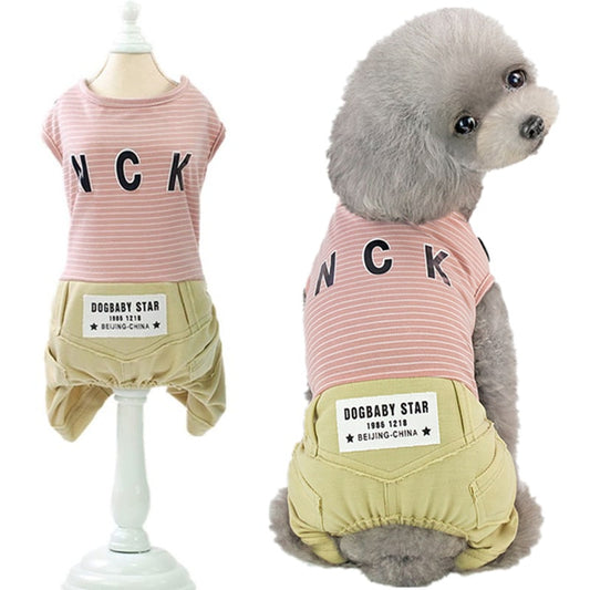 猫 犬 洋服 犬服 ペット服 大中小型犬 ペット用品 犬/猫用 犬の服 ペットウエア 小型犬 中型犬 通気 可愛い ドッグウェア トレーナー 犬 服 ワンピース サロペット ビションフリーゼ 犬猫服