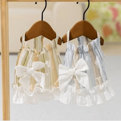 【新入荷】犬 洋服 犬服 春夏 リーシュベスト 小型犬 ペット服