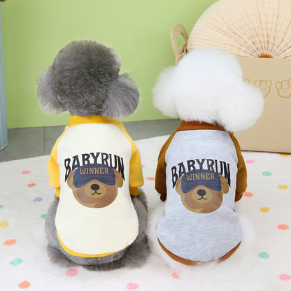 猫 犬 洋服 犬服 ペット服 大中小型犬 ペット用品 犬/猫用 犬の服 ペットウエア 小型犬 中型犬 通気 可愛い ドッグウェア トレーナー 犬 服 ワンピース サロペット ビションフリーゼ 犬猫服