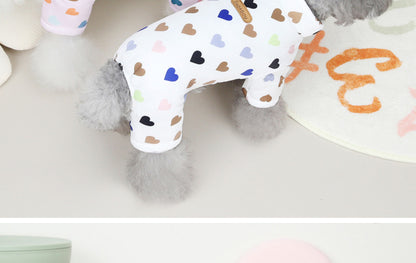猫 犬 洋服 犬服 ペット服 大中小型犬 ペット用品 犬/猫用 犬の服 ペットウエア 小型犬 中型犬 通気 可愛い ドッグウェア トレーナー 犬 服 ワンピース サロペット ビションフリーゼ 犬猫服