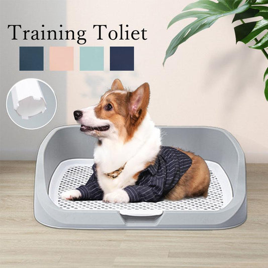 今年の流行 犬トイレ 犬トイレトレー ワイド しつけ 清潔ほとばしり防止 犬用トイレ ペット用 トレーニングトイレ