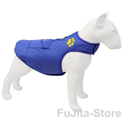ペット服 犬服 ドッグウェア ダウンジャケット 防寒 秋冬 ワンちゃんの服 大型犬 中綿ジャケット 裏起毛 リバーシブル 冬 暖かい服 コスチューム 小型犬 中型犬