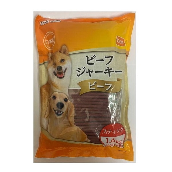 DCM ビーフジャーキー スティック 1.6kg