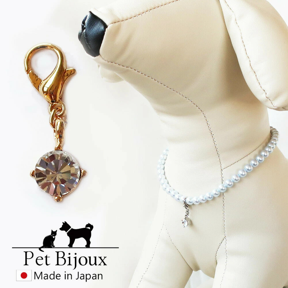 <a href="https://www.qoo10.jp/gmkt.inc/Search/brand.aspx?brandno=121124" target="_blank" class="title_brand" id="btn_brand" title="MELODY ACCESSORY">MELODY ACCESSORY</a>K18GP 送料無料 ペットアクセサリー 犬用 ネックレス ドッグアクセサリー 首輪 チョーカー 犬 いぬ DOG ねこ 猫 ペット 小型犬 中型犬 かわいい おしゃれ ト