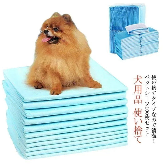 ペットシーツ 清潔 トイレシーツ 100枚S/50枚M/40枚L/20枚XL 使い捨て ペットシーツ トイレシート ペットシート 多層構造 猫用品 マーキング防止 ペットグッズ トイレシート 犬猫 用