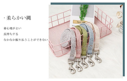 ペット 韓国 軽量 犬用猫用 ドッグリード 小中型犬 ペット服+ペットバッグ