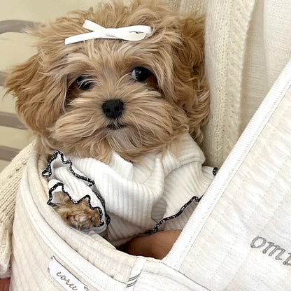 [犬 服]犬 洋服 ins人気商品 ペットボトムシャツスモールパピー犬服