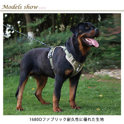 簡単着脱 大型犬 犬用 犬用ハーネス 犬 犬ハーネス 小型犬 胴輪 犬具 中型犬 ネコ ウェアハーネス 犬用ハーネス ハーネス 抜けない 一体型 反射 ハーネス かわいい ハンドル付 調節可能 引っ張