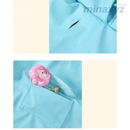 犬 レインコート 犬用 ペット用品 ドッグ 雨具 カッパ ポンチョ つな 犬の服 かわいい オシャレ ドッグウェア 散歩 旅行 お出かけ 小型犬