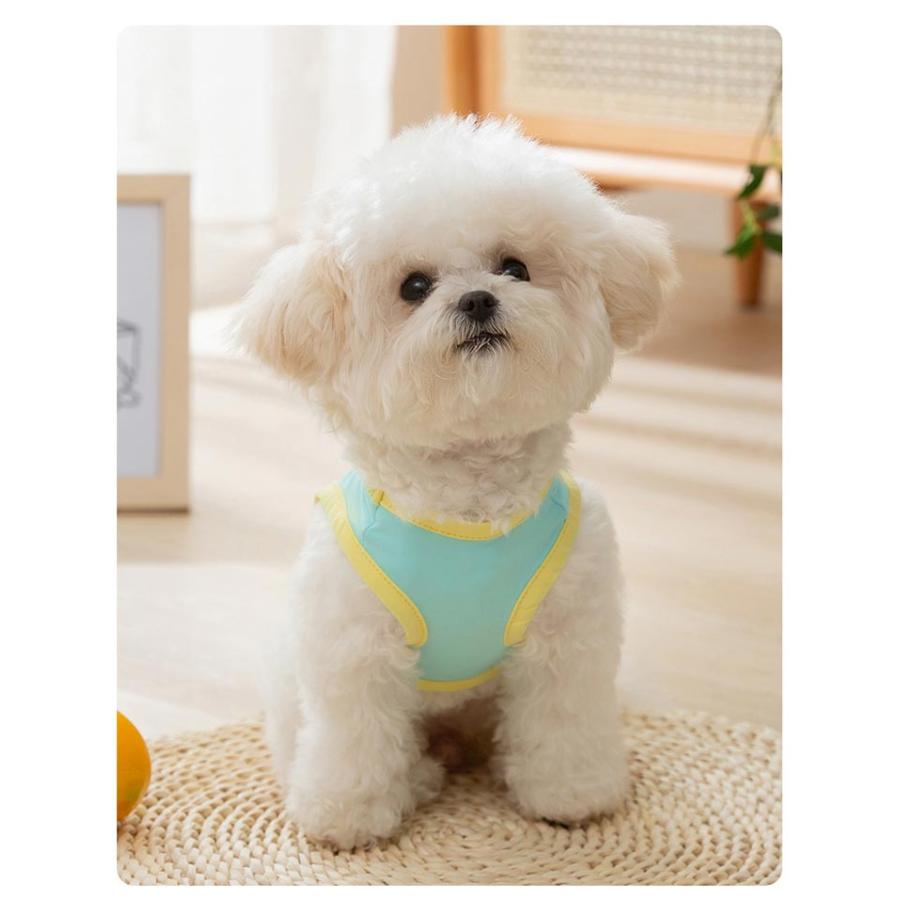 タイムセールタンクトップ 小型犬 犬用 犬服 クールウェア 犬服 ひんやり 涼感 犬服 夏服 春夏 熱中症対策 暑さ対策 涼しい 散歩 お出かけ 屋外 犬服 ペッ