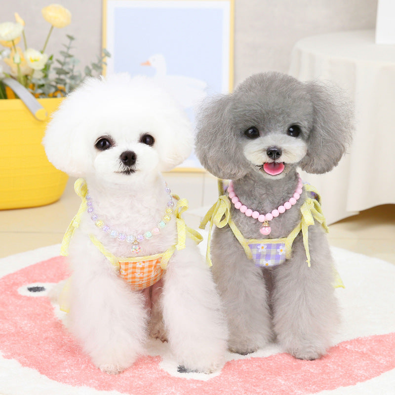 猫 犬 洋服 犬服 ペット服 大中小型犬 ペット用品 犬/猫用 犬の服 ペットウエア 小型犬 中型犬 通気 可愛い ドッグウェア トレーナー 犬 服 ワンピース サロペット ビションフリーゼ 犬猫服
