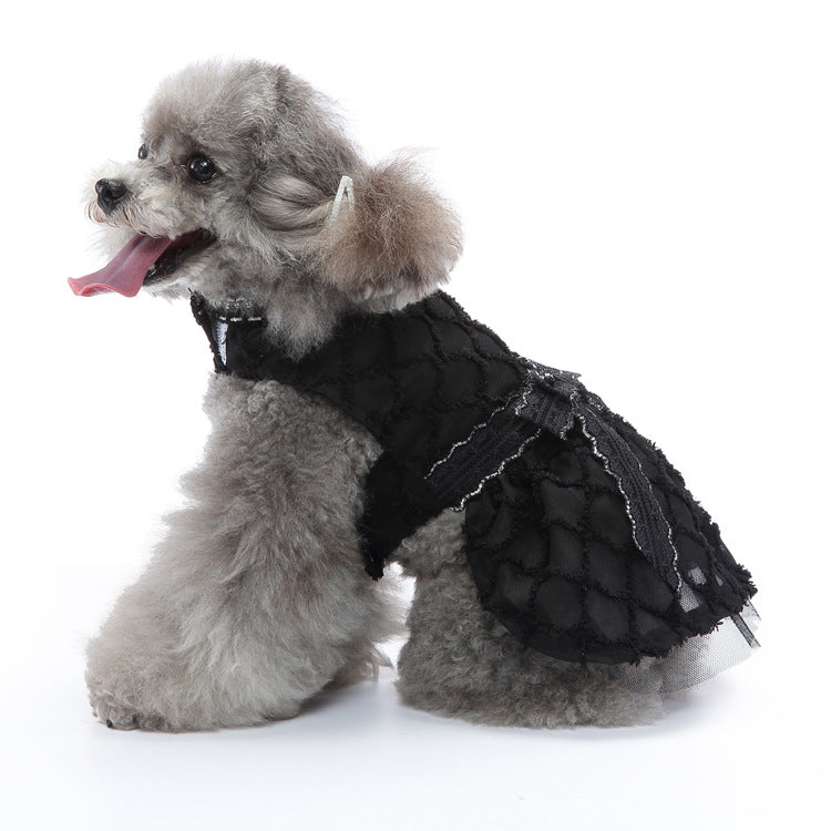 ペットウェア かわいい 犬の服装 猫と犬とペットのイブニングドレスペットの服 犬猫服　快適で可愛い 犬用品