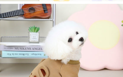 猫 犬 洋服 犬服 ペット服 大中小型犬 ペット用品 犬/猫用 犬の服 ペットウエア 小型犬 中型犬 通気 可愛い ドッグウェア トレーナー 犬 服 ワンピース サロペット ビションフリーゼ 犬猫服