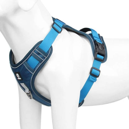 簡単着脱 大型犬 犬用 犬用ハーネス 犬 犬ハーネス 小型犬 胴輪 犬具 中型犬 ネコ ウェアハーネス 犬用ハーネス ハーネス 抜けない 一体型 反射 ハーネス かわいい ハンドル付 調節可能 引っ張