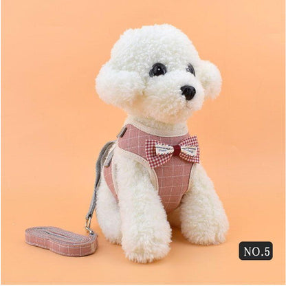 3日以内に出荷 2025新品 ２点セット ペット用 犬用 ハーネスとリード 型ハーネス＆リード ストレス軽減 高強度縫製　軽量メッシュ 通気性あり　肌触りいい表地 ク２点セット ペット用