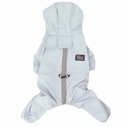 犬 レインコート 着せやすい 通販 小型犬 中型犬 可愛い s m l xl サイズ レインウェア