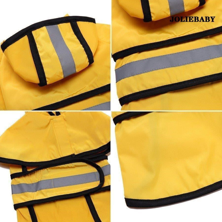 犬 レインコート 犬用レインコート レインウェア ドッグウェア カッパ 合羽 犬の服 フード付き 小型犬用 中型犬用 犬服 雨服 雨具 パーカー