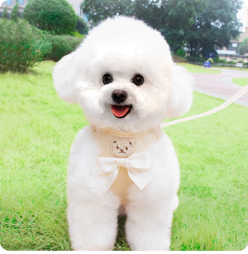 お出かけ 猫用 ハーネス 軽量 ペット用品 簡単装着 犬 ペットハーネス お散歩 小型犬 犬用ハーネス 中型犬 2点セット おしゃれ 51 リーシュ ハーネスリードセット 胴輪 ネコ用ハーネス リード