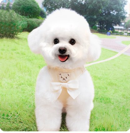 お出かけ 猫用 ハーネス 軽量 ペット用品 簡単装着 犬 ペットハーネス お散歩 小型犬 犬用ハーネス 中型犬 2点セット おしゃれ 51 リーシュ ハーネスリードセット 胴輪 ネコ用ハーネス リード