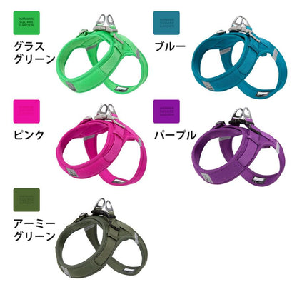 小型犬 可愛い クッション 中型犬 ライト＆ソフトハーネス 胴輪 メッシュ 立体構造 犬 ハーネス Truelove 痛くない 軽い ブランド 全13色 ハーネス