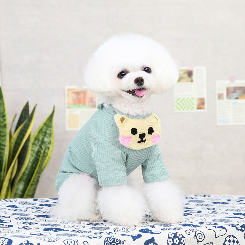 猫 犬 洋服 犬服 ペット服 大中小型犬 ペット用品 犬/猫用 犬の服 ペットウエア 小型犬 中型犬 通気 可愛い ドッグウェア トレーナー 犬 服 ワンピース サロペット ビションフリーゼ 犬猫服