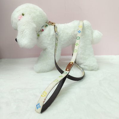 メガ割 犬 首輪 リード セット 犬のリード首輪 小型犬 耐久性 頑丈 調節可能 可愛い おしゃれ ペット用 jiaci