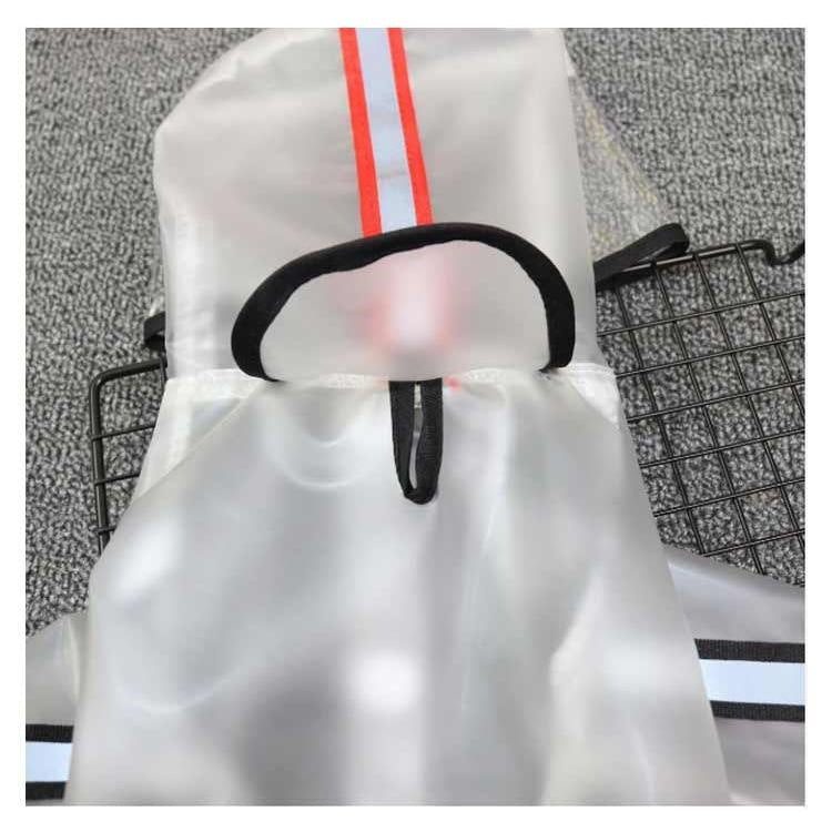 犬 レインコート 雨具 レインウェア ドッグウェア 犬服 フード付き 反射テープ付き ペット服 レインポンチョ 中型犬 大型犬 小型犬 犬屋 帽子付き