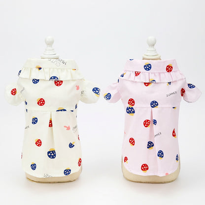 猫 犬 洋服 犬服 ペット服 大中小型犬 ペット用品 犬/猫用 犬の服 ペットウエア 小型犬 中型犬 通気 可愛い ドッグウェア トレーナー 犬 服 ワンピース サロペット ビションフリーゼ 犬猫服