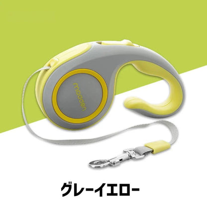 工ガ割-（全店2個購入で200円引き）大好評犬 リード 伸縮リード ペットリード 軽量 小型犬 中型犬 自動巻き取り 伸縮 おしゃれ 散歩 3M 5M