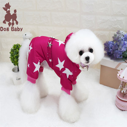 猫 犬 洋服 犬服 ペット服 大中小型犬 ペット用品 犬/猫用 犬の服 ペットウエア 小型犬 中型犬 通気 可愛い ドッグウェア トレーナー 犬 服 ワンピース サロペット ビションフリーゼ 犬猫服