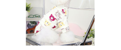 猫 犬 洋服 犬服 ペット服 大中小型犬 ペット用品 犬/猫用 犬の服 ペットウエア 小型犬 中型犬 通気 可愛い ドッグウェア トレーナー 犬 服 ワンピース サロペット ビションフリーゼ 犬猫服