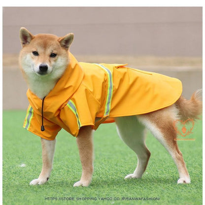 犬用 レインコート 中型犬 小型犬 雨具 カッパ 犬服 防水 ドッグ ペット服 ドッグウエア お出かけ 防雨 ペットレイングッズ ペットポンチョ 梅雨 散歩