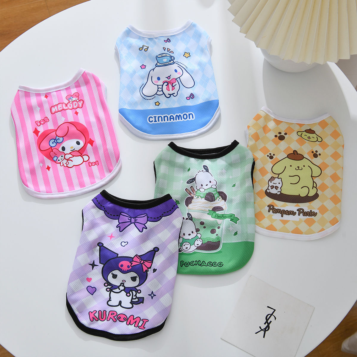超人気 ペット かわいい チョッキ 洋風超萌猫犬 夏の涼しげ服 サンリオシリーズ キティ 通気服