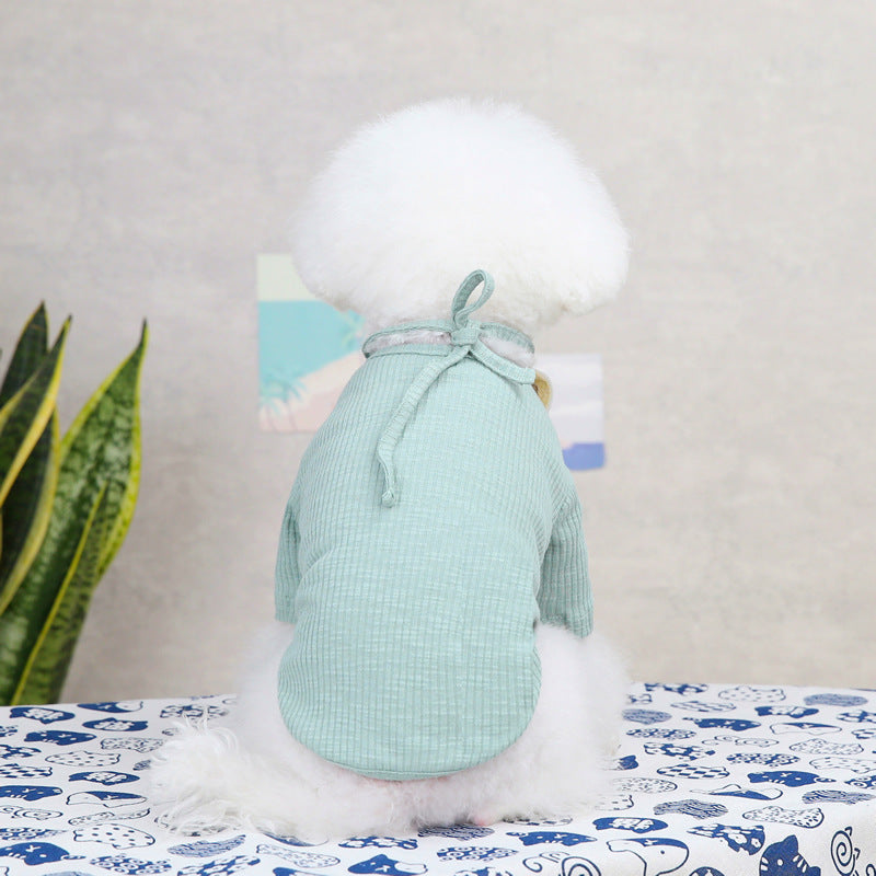 猫 犬 洋服 犬服 ペット服 大中小型犬 ペット用品 犬/猫用 犬の服 ペットウエア 小型犬 中型犬 通気 可愛い ドッグウェア トレーナー 犬 服 ワンピース サロペット ビションフリーゼ 犬猫服