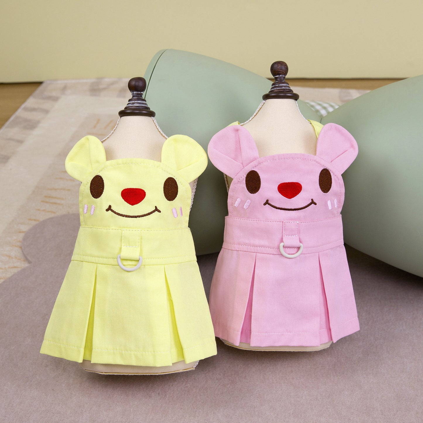 猫 犬 洋服 犬服 ペット服 大中小型犬 ペット用品 犬/猫用 犬の服 ペットウエア 小型犬 中型犬 通気 可愛い ドッグウェア トレーナー 犬 服 ワンピース サロペット ビションフリーゼ 犬猫服