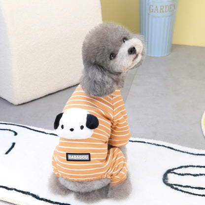 猫 犬 洋服 犬服 ペット服 大中小型犬 ペット用品 犬/猫用 犬の服 ペットウエア 小型犬 中型犬 通気 可愛い ドッグウェア トレーナー 犬 服 ワンピース サロペット ビションフリーゼ 犬猫服