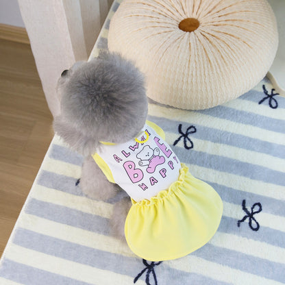 猫 犬 洋服 犬服 ペット服 大中小型犬 ペット用品 犬/猫用 犬の服 ペットウエア 小型犬 中型犬 通気 可愛い ドッグウェア トレーナー 犬 服 ワンピース サロペット ビションフリーゼ 犬猫服