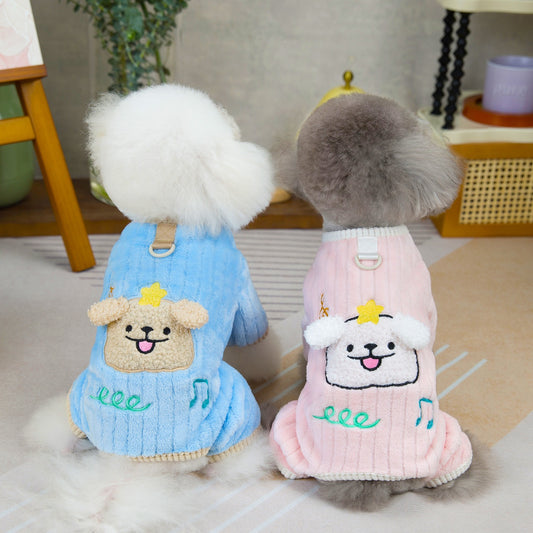 猫 犬 洋服 犬服 ペット服 大中小型犬 ペット用品 犬/猫用 犬の服 ペットウエア 小型犬 中型犬 通気 可愛い ドッグウェア トレーナー 犬 服 ワンピース サロペット ビションフリーゼ 犬猫服