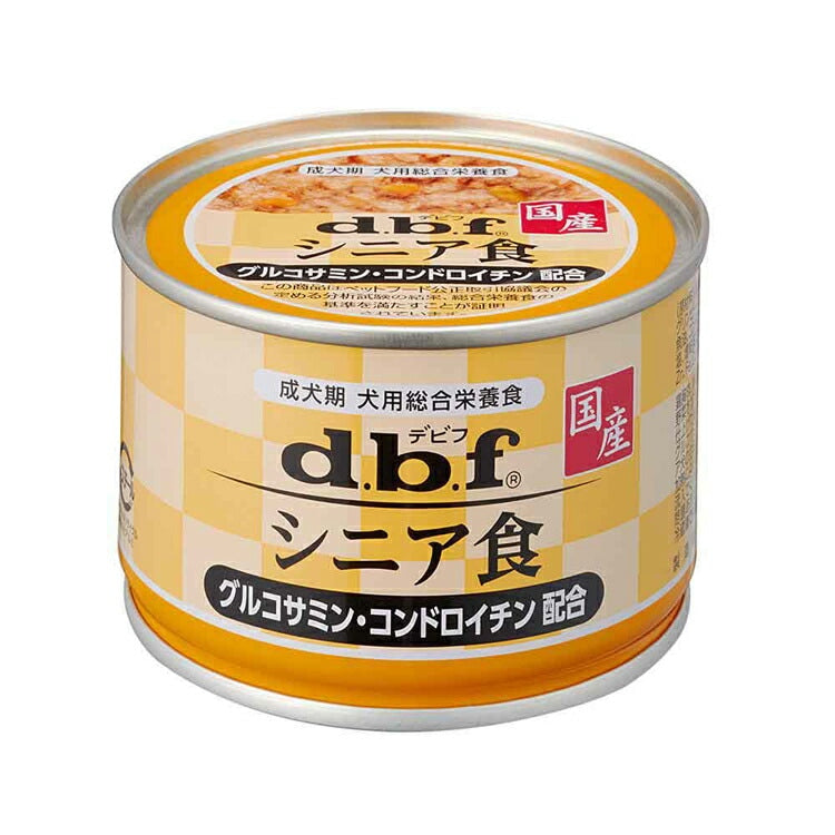 シニア食 グルコサミン・コンドロイチン配合 150g×24 デビフペット