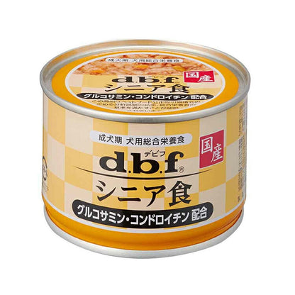 シニア食 グルコサミン・コンドロイチン配合 150g×24 デビフペット