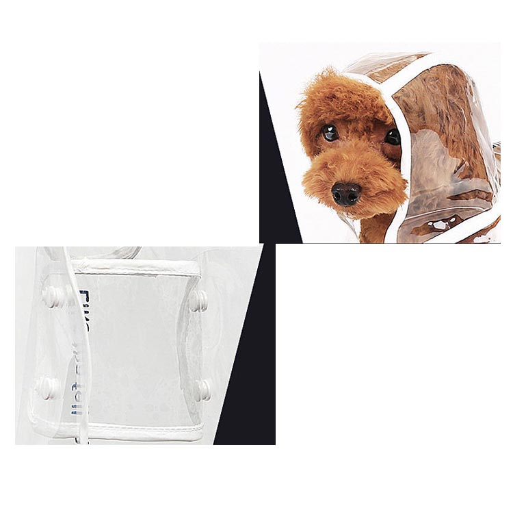 新作セールイヌ ポンチョ 小型犬 帽子付き 中型犬 レインコート 着せやすい レインポンチョ ドッグウェア 雨具 大型犬 レインウェア フード付き 犬服 ペット服 梅雨 雨対策 安全 お散歩 雨除け