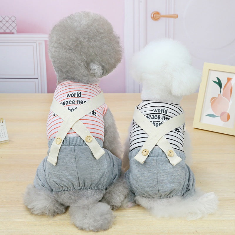 猫 犬 洋服 犬服 ペット服 大中小型犬 ペット用品 犬/猫用 犬の服 ペットウエア 小型犬 中型犬 通気 可愛い ドッグウェア トレーナー 犬 服 ワンピース サロペット ビションフリーゼ 犬猫服