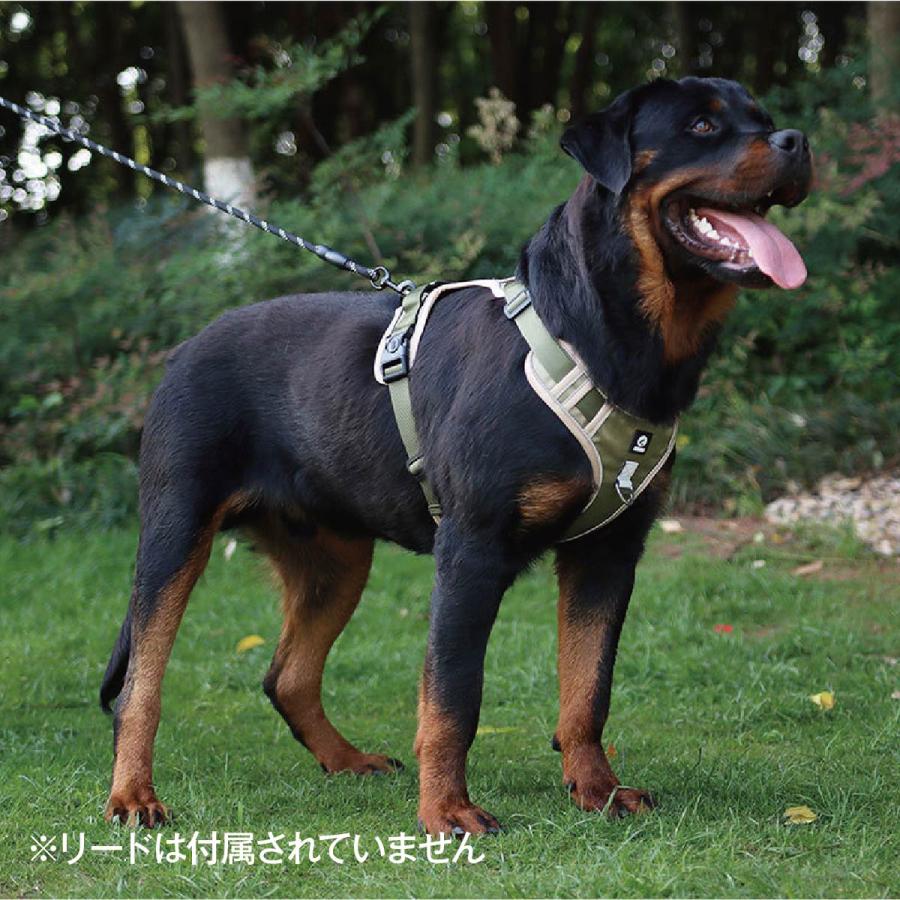ハーネス かわいい 反射 小型犬 ドッグハーネス 大型犬 4サイズ dog-harness ベスト 中型犬 夜 ベスト型 犬用ハーネス 犬