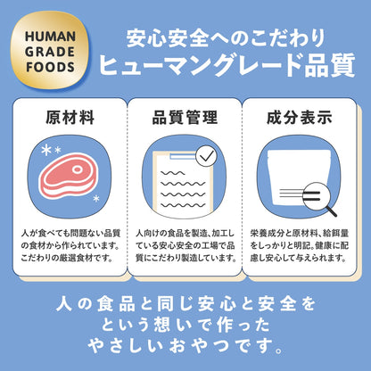 <a href="https://www.qoo10.jp/gmkt.inc/Search/brand.aspx?brandno=107804" target="_blank" class="title_brand" id="btn_brand" title="Famy">Famy</a>【New!】 Famy fullgood 犬猫用ジャーキー 40g×2袋セット 獣医師推奨 おやつ 無添加 国産 鶏むね肉 馬肉 鹿肉 選べる3種 ペットフード ドッグフード