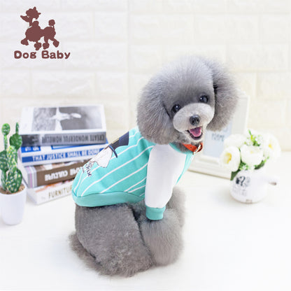 猫 犬 洋服 犬服 ペット服 大中小型犬 ペット用品 犬/猫用 犬の服 ペットウエア 小型犬 中型犬 通気 可愛い ドッグウェア トレーナー 犬 服 ワンピース サロペット ビションフリーゼ 犬猫服