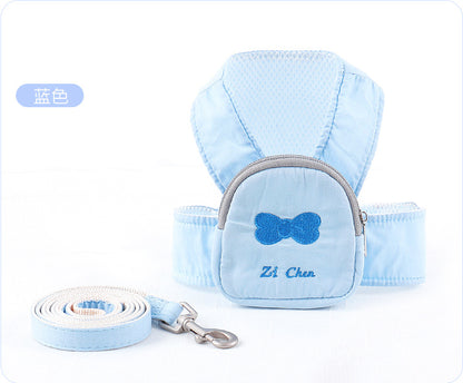 ネコ用ハーネス シンプル ハーネス ペット用品 2点セット 軽量 中型犬 犬用ハーネス 猫用 犬 リード リーシュ お散歩 胴輪 簡単装着 50 ハーネスリードセット 小型犬 犬用 ペットハーネス お