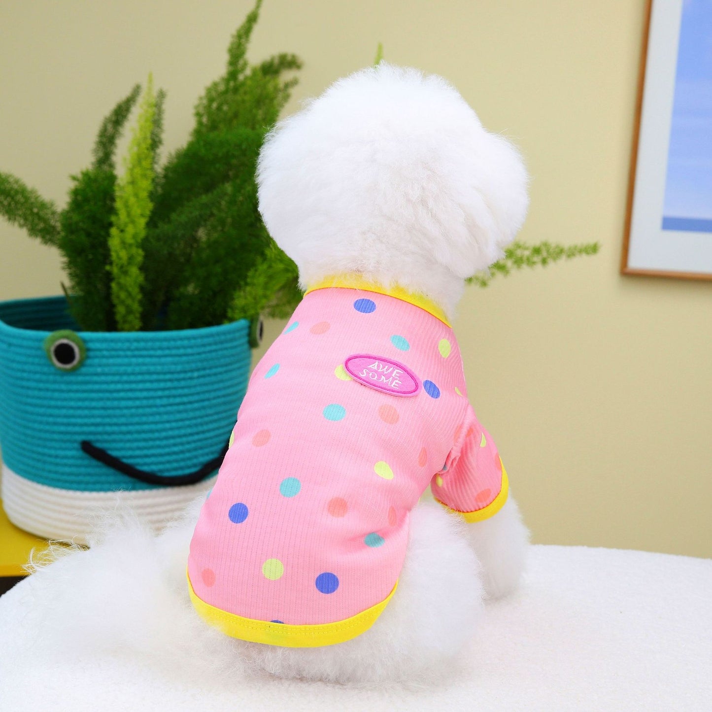 猫 犬 洋服 犬服 ペット服 大中小型犬 ペット用品 犬/猫用 犬の服 ペットウエア 小型犬 中型犬 通気 可愛い ドッグウェア トレーナー 犬 服 ワンピース サロペット ビションフリーゼ 犬猫服