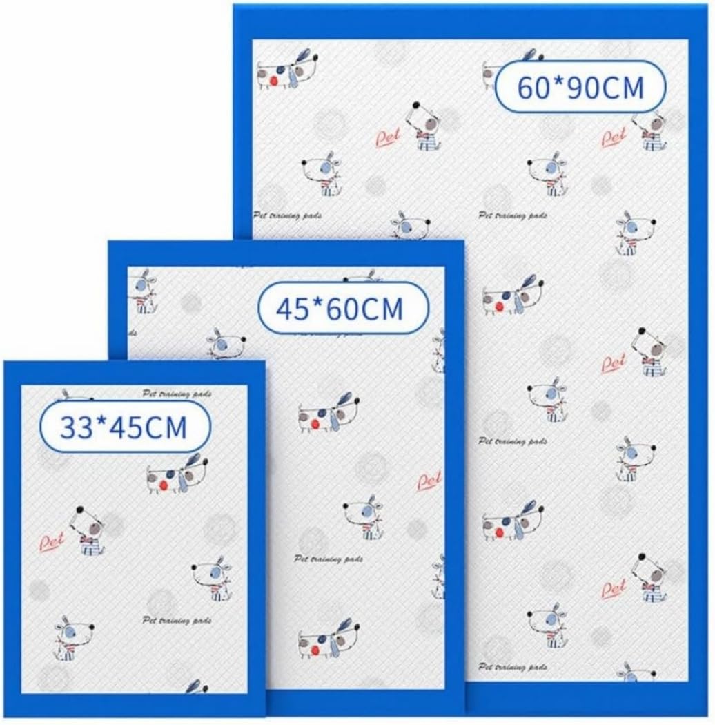 IDOLYFAN ペットシーツ 犬用 猫用 60×90cm 20枚入り 5層中厚手 防漏 超吸収 消臭 トイレトレーニング 中型・大型犬 うさぎ/ハムスター対応 屋内/介護/旅行用
