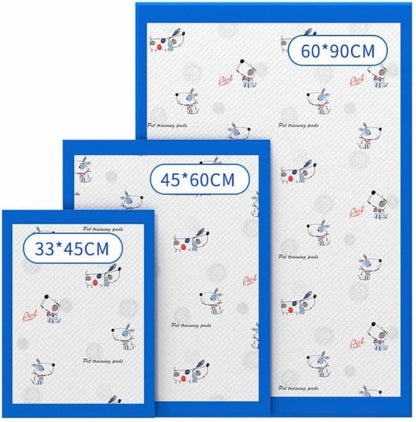 IDOLYFAN ペットシーツ 犬用 猫用 60×90cm 20枚入り 5層中厚手 防漏 超吸収 消臭 トイレトレーニング 中型・大型犬 うさぎ/ハムスター対応 屋内/介護/旅行用